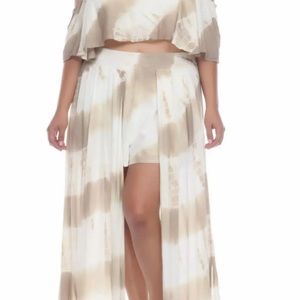 Bovine Collection Beachy Skirt/Top Combo